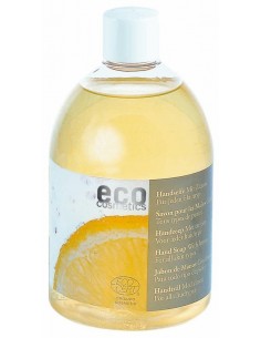 Jabón manos limón bio Eco Cosmetics 500 ml