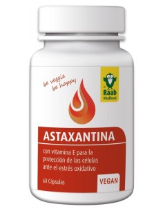 Astaxanthin, 60 cápsulas