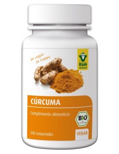 Cúrcuma Raab comprimidos 300 mg bote 300 uds