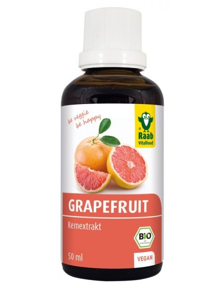Pomelo extracto de pepita Raab botella 50 ml - Imagen 1