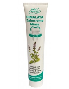 Dentífrico menta eucalipto camomila  y sal del Himalaya...