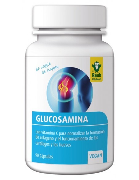 Glucosamina Raab cápsulas 800 mg bote 90 uds - Imagen 1
