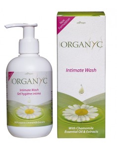 Jabón higiene íntima bio Organyc 250 ml