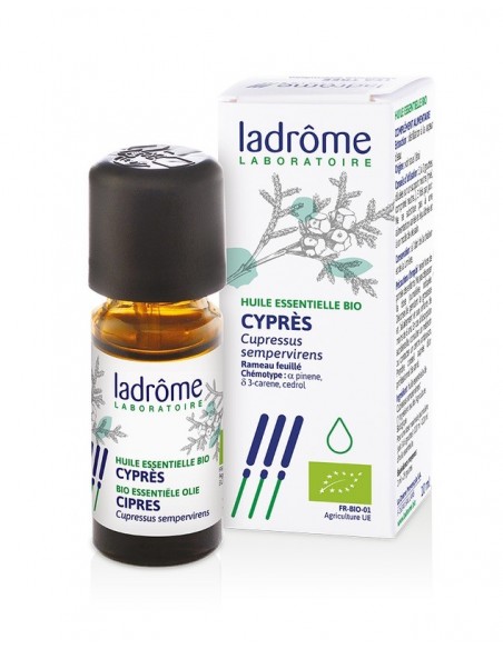 Aceite esencial ciprés bio, 10ml - Imagen 1