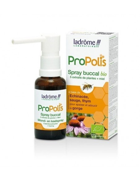 Imagen 1 - Spray bucal própolis bio, 30ml Spray bucal própolis bio, 30ml - Imagen 1