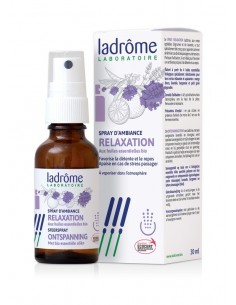 Ambientador relajación bio, spray 30ml