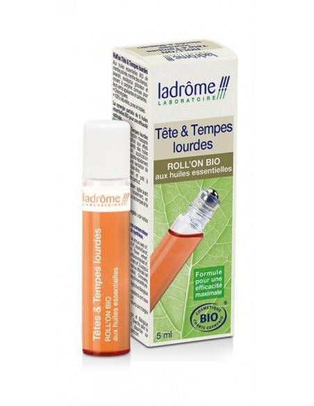 Roll-on dolor cabeza bio, 5ml - Imagen 1