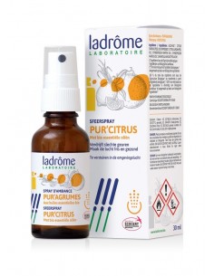 Ambientador cítricos bio, spray 30ml