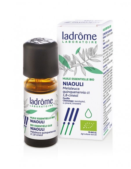 Aceite esencial niaouli bio,10ml - Imagen 1
