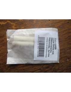 Hilo dental de seda natural con cera de abeja, 2 rellenos...