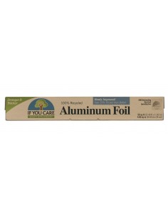 Papel Aluminio 100% reciclado, 10m