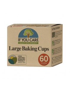 Moldes de papel para Cupcakes, 60ud