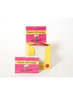 Papel de Armenia Rosas, 12ud