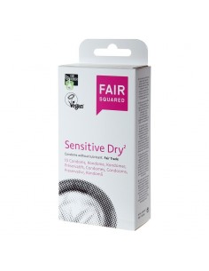 Preservativos Sensitive Dry sin lubricante, 10uds.