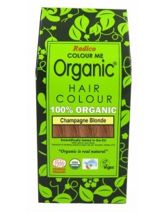 Tinte cabello vegetal rubio champagne, 100g