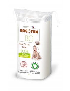 Algodón bebé Maxi Bocoton 60 uds