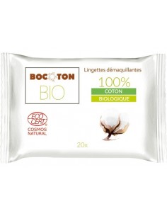 Toallitas desmaquillantes Bocoton 20 uds
