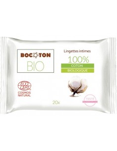 Toallitas íntimas Bocoton 20 uds
