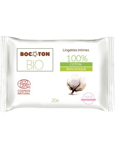 Toallitas íntimas Bocoton 20 uds - Imagen 1