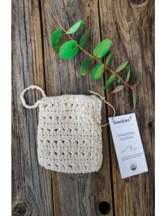 Tookies  Saquito de jabón de algodón ecológico