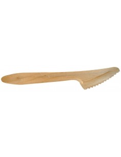 Cuchillos de madera de álamo, 16.5cm, 100ud