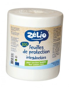 Rollo celulosa pañal lavable, 100hojas