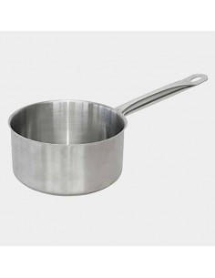 Cazo acero inoxidable Primary, con mango sin tapa, 14cm