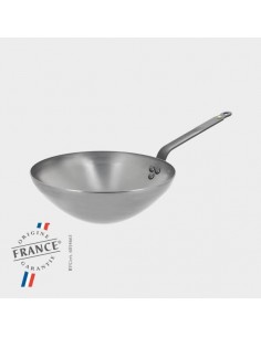 Wok Mineral B con mango de Buyer