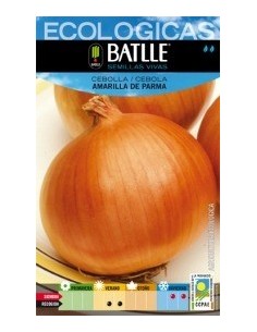 Semillas Cebolla Amarilla de Parma