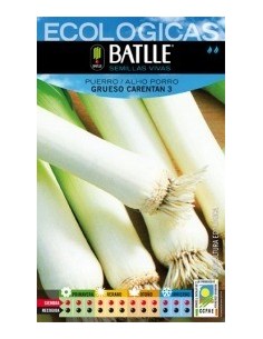 Semillas Puerro grueso Carentan