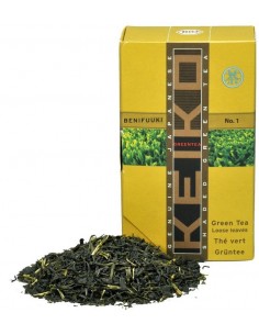 Té verde japonés - Benifuuki, ligeramente fermentado, 1ª...