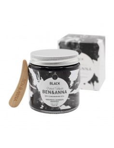 Dentífrico black tarrito de cristal 100 ml