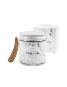 Dentífrico white tarrito de cristal 100 ml
