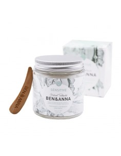 Dentífrico Sensitive tarrito de cristal 100 ml