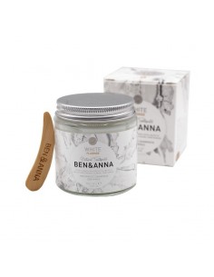 Dentífrico White tarrito de cristal con fluor 100 ml