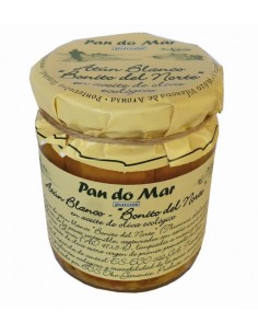 Atún en Aceite oliva ecológico, 525g neto