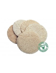 Discos de lufa para peeling, 5uds.