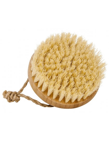 Cepillo de masaje de bambú con fibra vegetal (coco) - Imagen 1