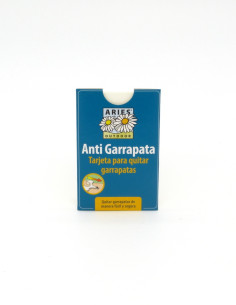 Antigarrapata tarjeta Aries
