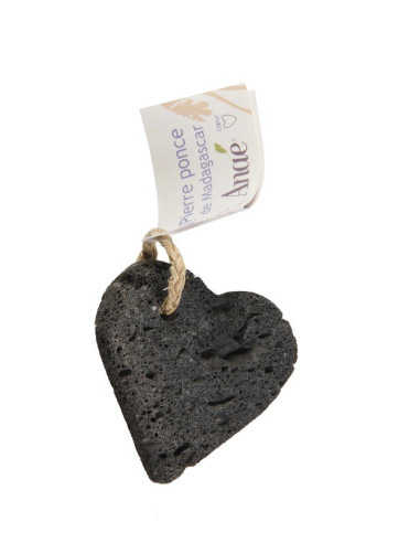 Piedra pómez Corazón Anaé 8 cm - Imagen 2