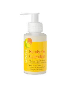 Jabón manos calendula Sonett 120 ml
