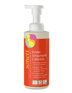 Jabón infantil caléndula en espuma Sonett 200 ml