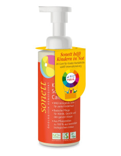 Jabón infantil caléndula en espuma Sonett 200 ml 2