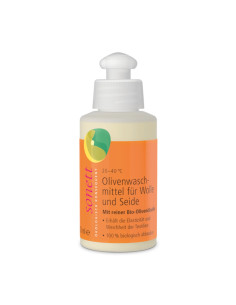 Detergente de oliva para lana y seda Sonett 120 ml
