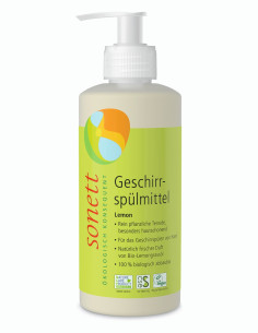 Lavavajillas líquido a mano Sonett dispensador 300 ml