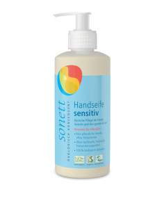 Jabón manos sensitiv Sonett dispensador 300 ml