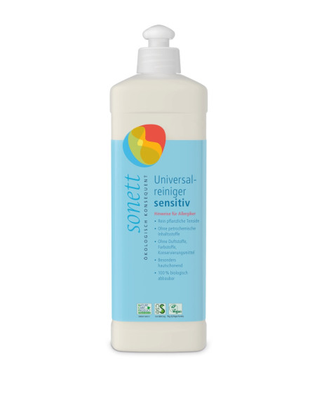 Limpiador universal sensitiv Sonett 500 ml - Imagen 1