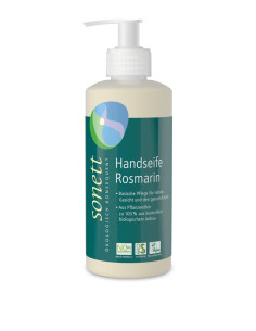 Jabón manos romero Sonett dispensador 300 ml