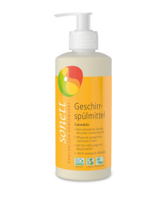 Lavavajillas caléndula líquido Sonett 300 ml