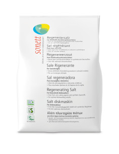 Lavavajillas sal regeneradora Sonett 2 kg